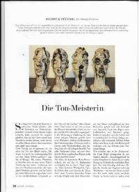 Artikel Gerti Hopf Wiener Journal am 15.3.2019